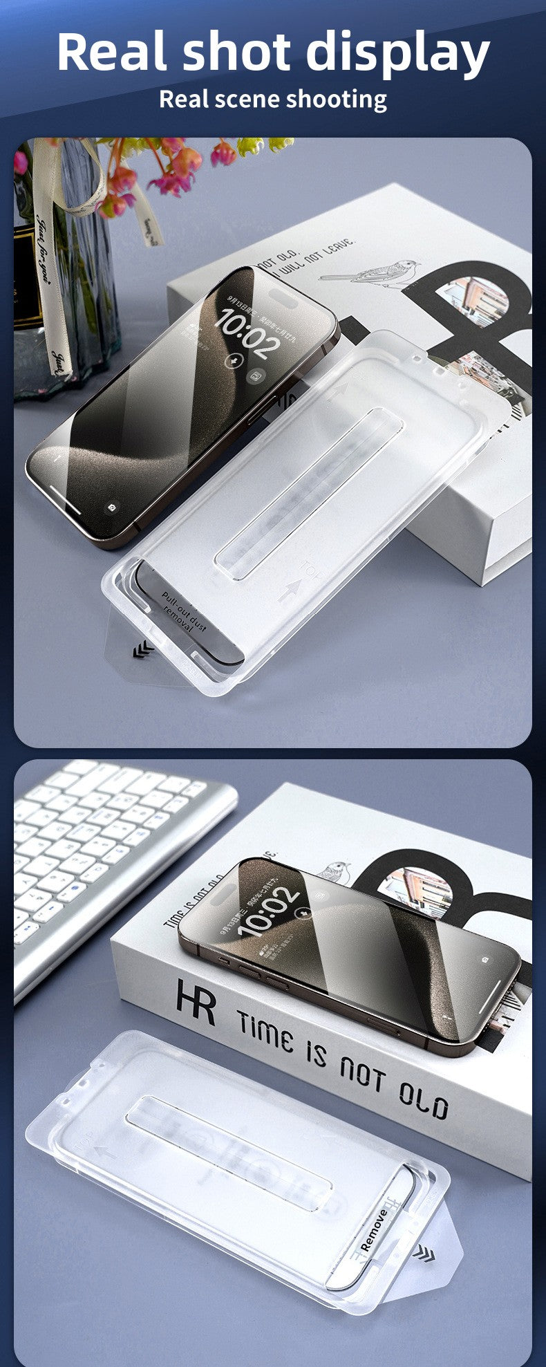 iPhone 17/16 Pro Max Tempered Glass - Privacy Anti-Peep Screen Protector