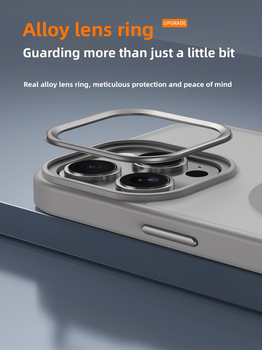 iPhone 16 Pro Max Magnetic Case - Matte Skin Feel