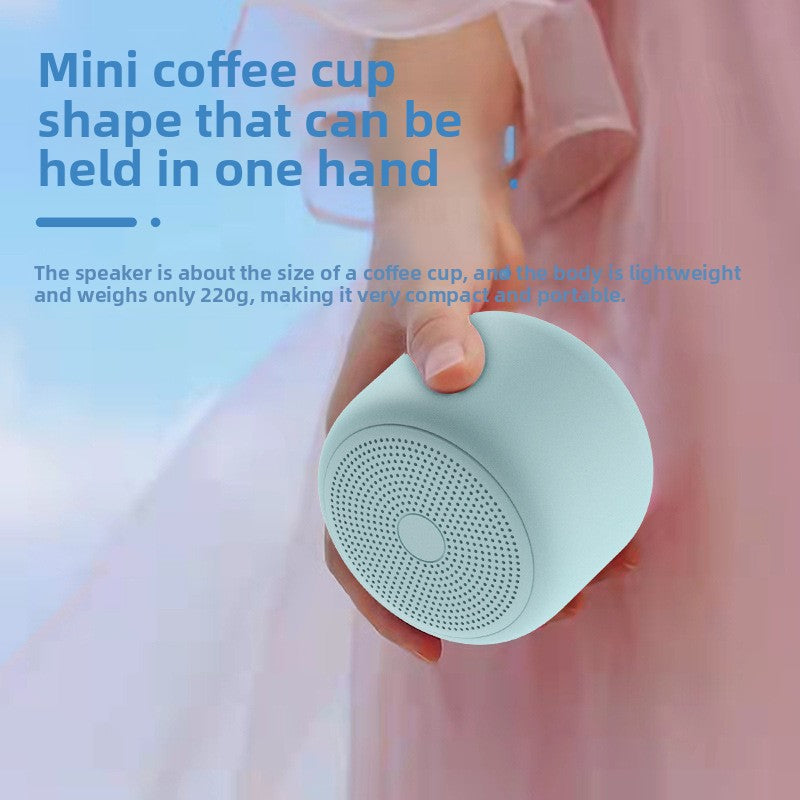 Portable Wireless Bluetooth Speaker - Waterproof Mini Subwoofer