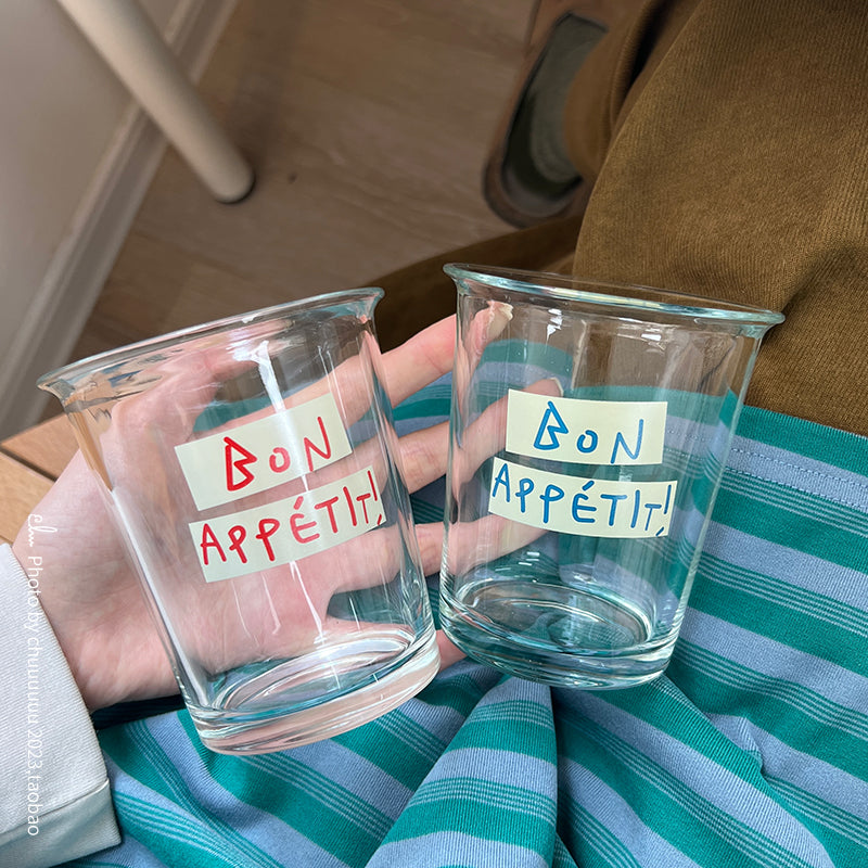 Thickened High Temp Resistant Feng Shui Glass Coffee Cup for Holiday Gifts