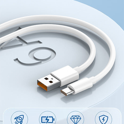 M11 3-in-1 Charging Cable - 6A Fast Charge (iPhone/Android/Type-C)