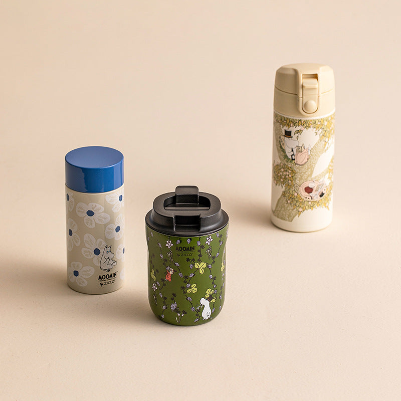 Finland Moomin Cute Portable Stainless Steel Kids Coffee Water Cup