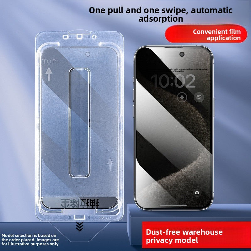 iPhone 17/16 Pro Max Tempered Glass - Privacy Anti-Peep Screen Protector