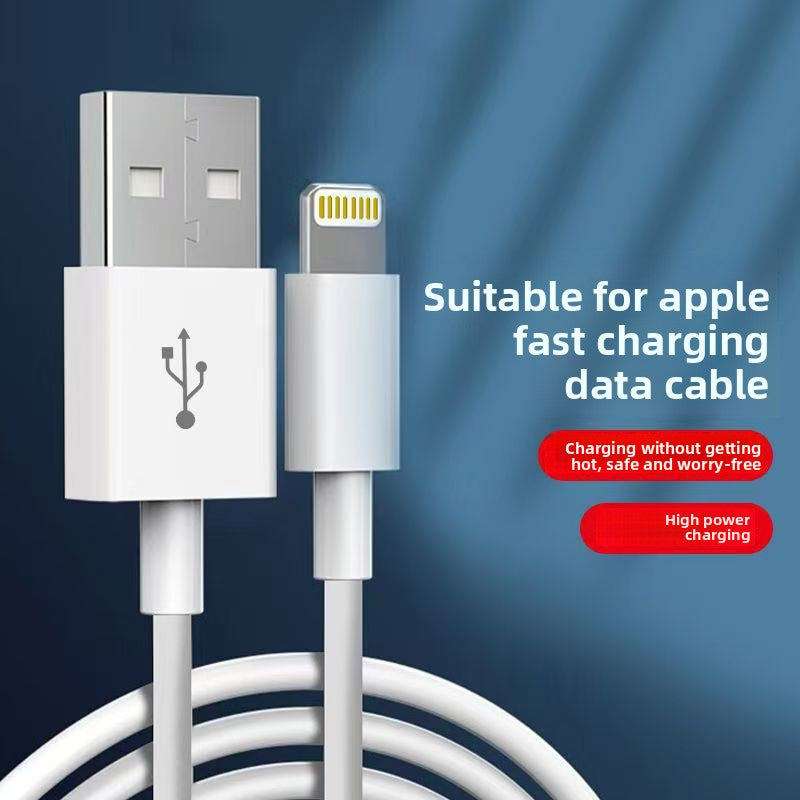 3m Extended Short Cable for Fast Charge Apple iPhone