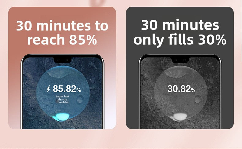 66W Cartoon Power Bank 20000mAh - Built-in Cable with Custom Logo