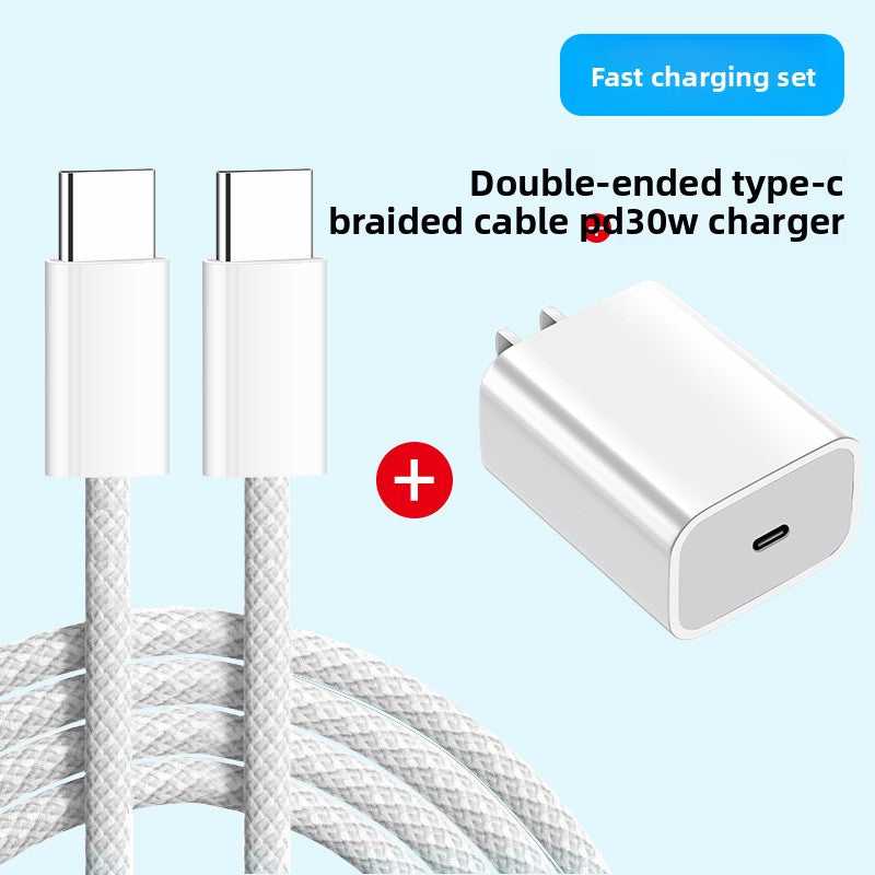 Fast Charging Apple 15 Compatible PD30W Charger