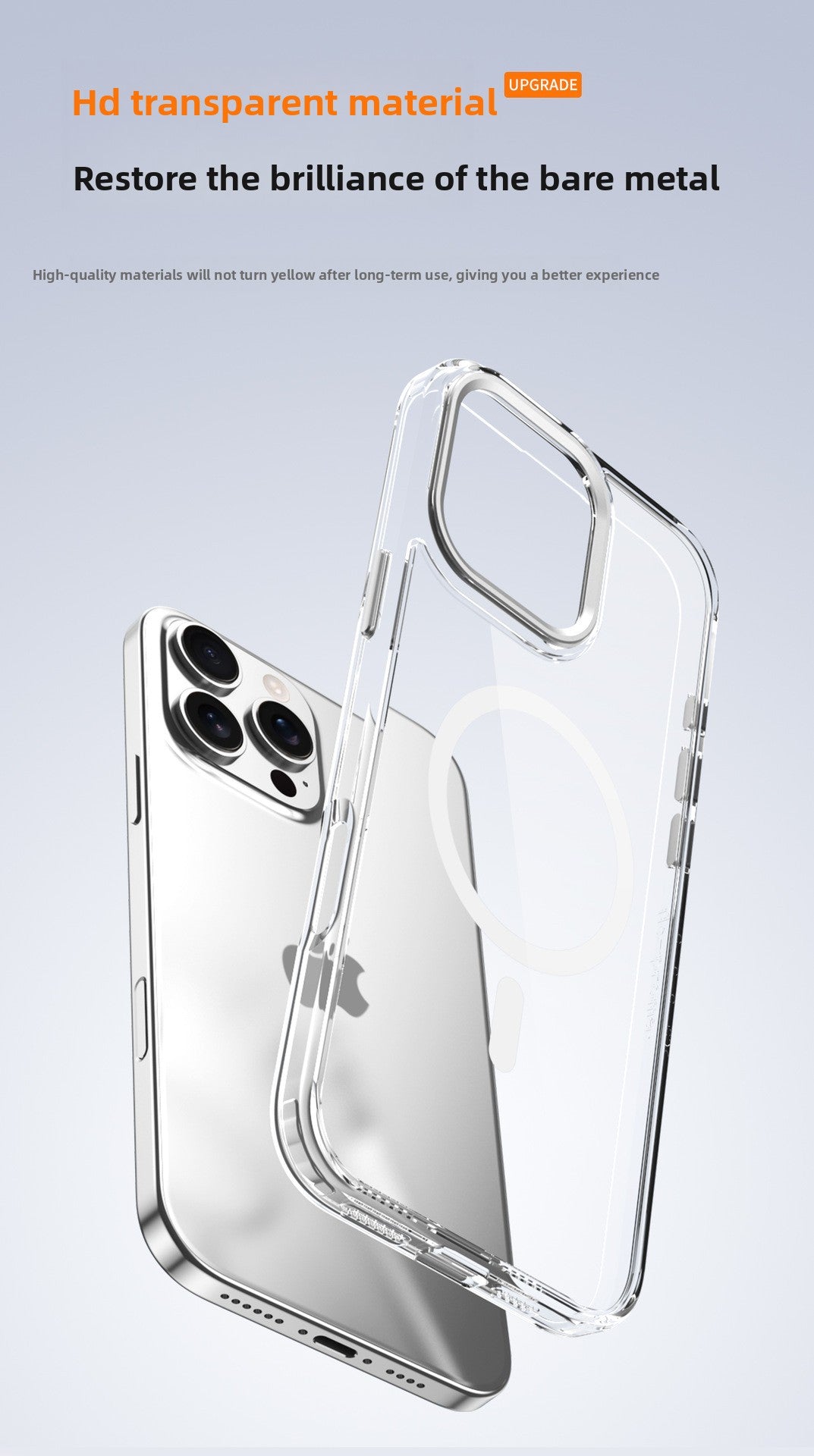 iPhone 16 Pro Max Magnetic Case - Matte Skin Feel