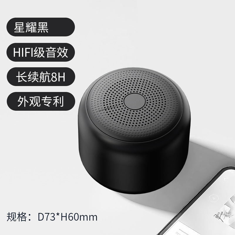 Portable Wireless Bluetooth Speaker - Waterproof Mini Subwoofer