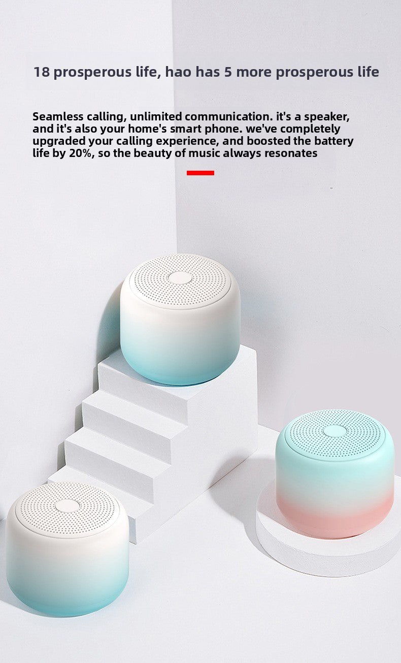 Portable Wireless Bluetooth Speaker - Waterproof Mini Subwoofer