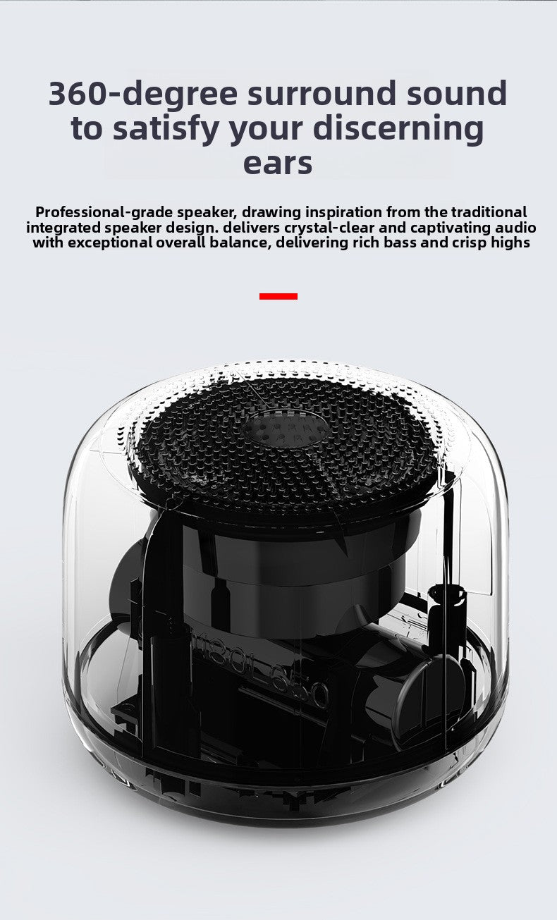 Portable Wireless Bluetooth Speaker - Waterproof Mini Subwoofer