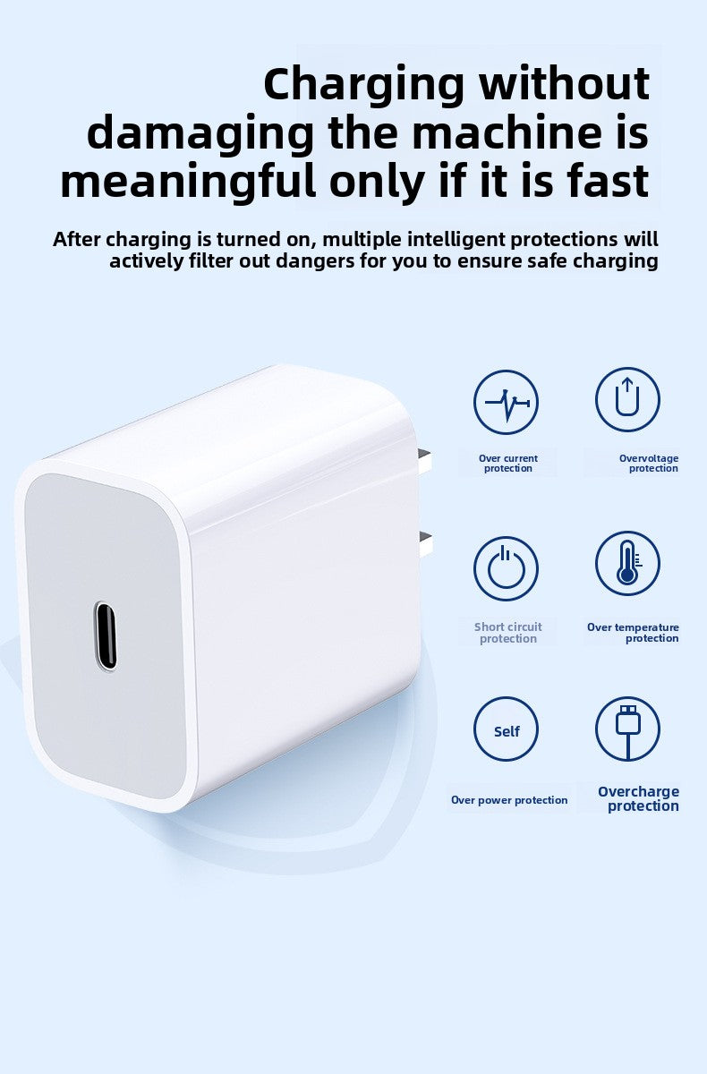Fast Charging Apple 15 Compatible PD30W Charger