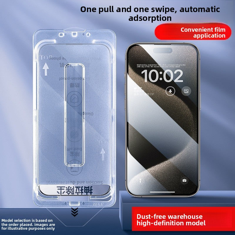 iPhone 17/16 Pro Max Tempered Glass - Privacy Anti-Peep Screen Protector