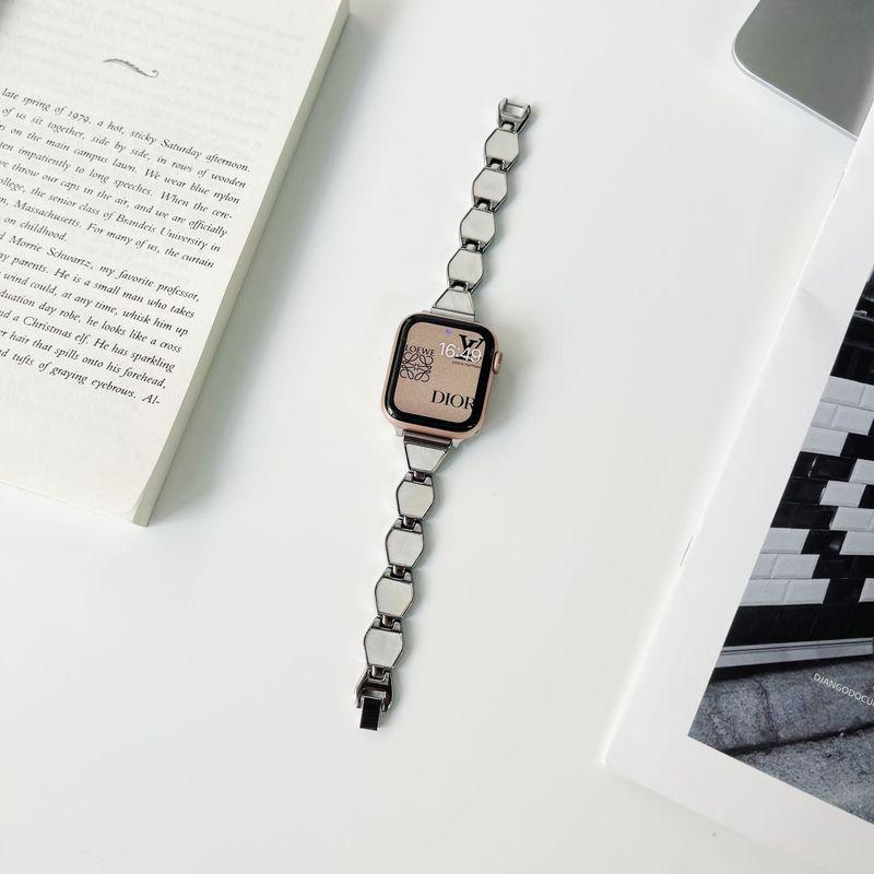 Hexagonal Metal Band Perfect for Apple Watch