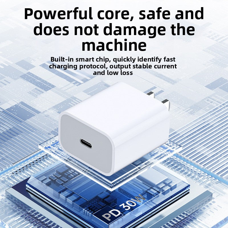 Fast Charging Apple 15 Compatible PD30W Charger