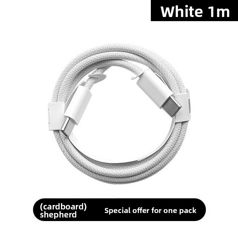 PD60W Fast Charging Cable - Type-C Braided for iPhone 16/15