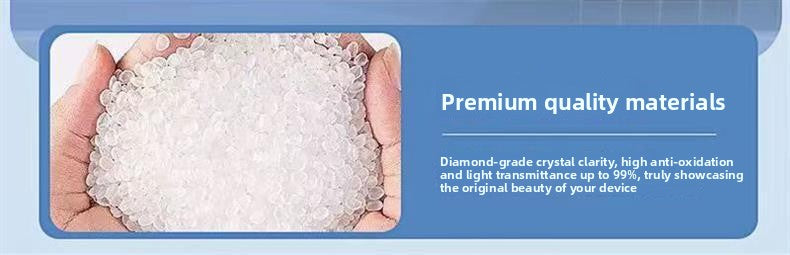 iPhone 13 Pro Max Transparent Case - Ultra-Thin Silicone Shockproof