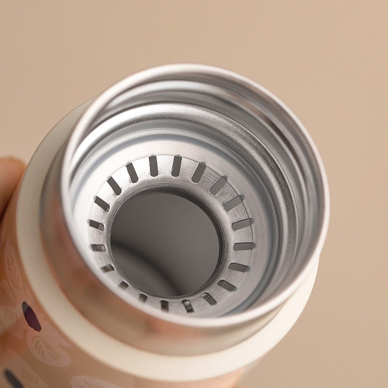 Finland Moomin Cute Portable Stainless Steel Kids Coffee Water Cup