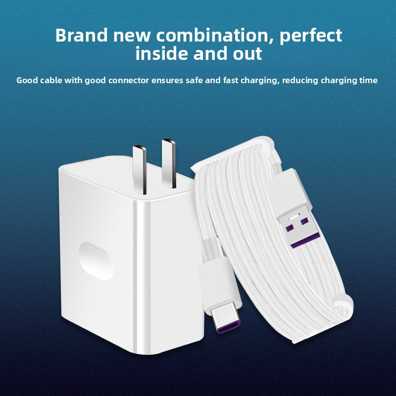 Huawei P40/Mate 30/40 Fast Charger - 40W with Cable