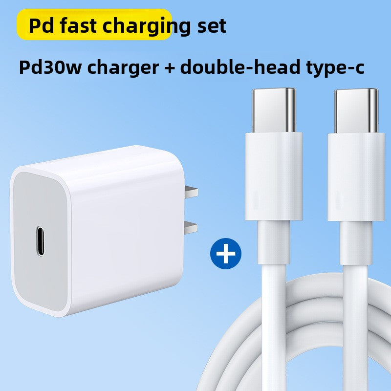 Fast Charging Apple 15 Compatible PD30W Charger