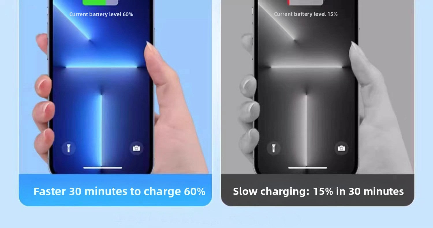 PD60W Fast Charging Cable - Type-C Braided for iPhone 16/15