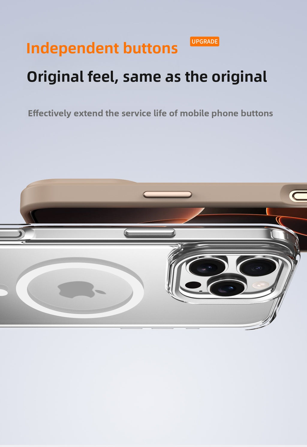 iPhone 16 Pro Max Magnetic Case - Matte Skin Feel