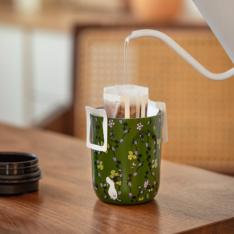 Finland Moomin Cute Portable Stainless Steel Kids Coffee Water Cup