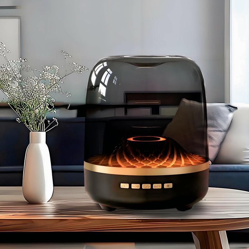 Wireless Bluetooth Speaker with RGB Light - Desktop Subwoofer