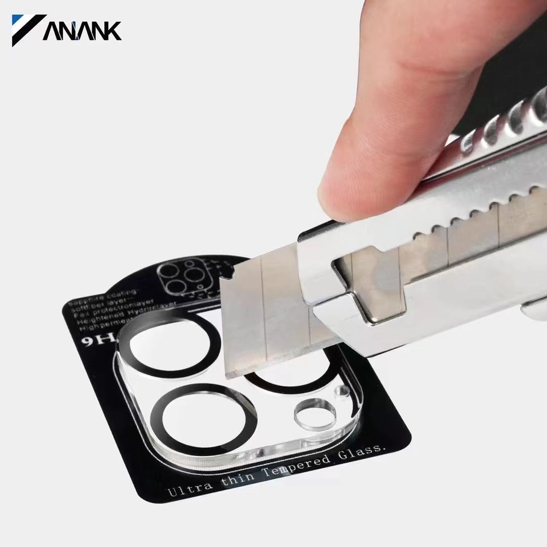 iPhone 16 Pro Max Camera Lens Protector - HD Glass Full Coverage