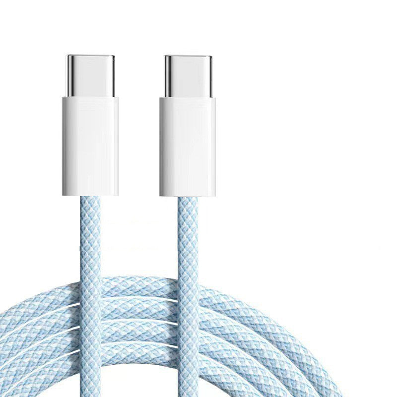 PD60W Fast Charging Cable - Type-C Braided for iPhone 16/15