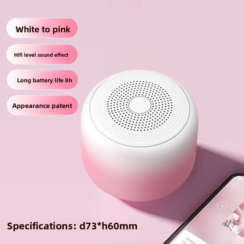 Portable Wireless Bluetooth Speaker - Waterproof Mini Subwoofer