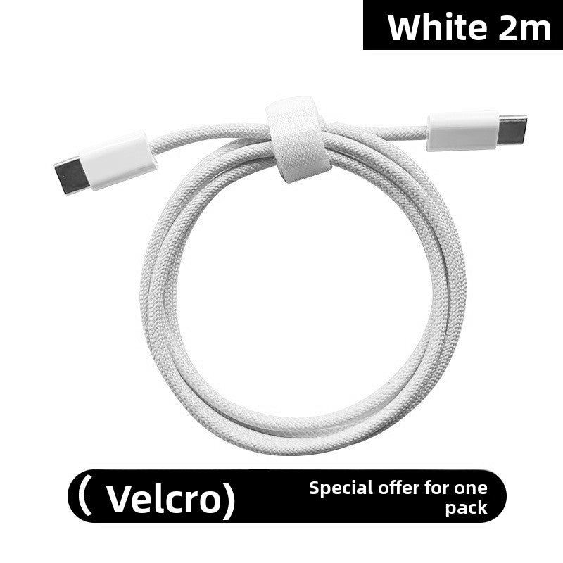 PD60W Fast Charging Cable - Type-C Braided for iPhone 16/15