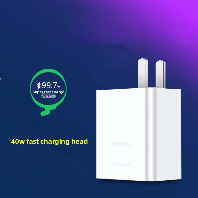 Huawei P40/Mate 30/40 Fast Charger - 40W with Cable