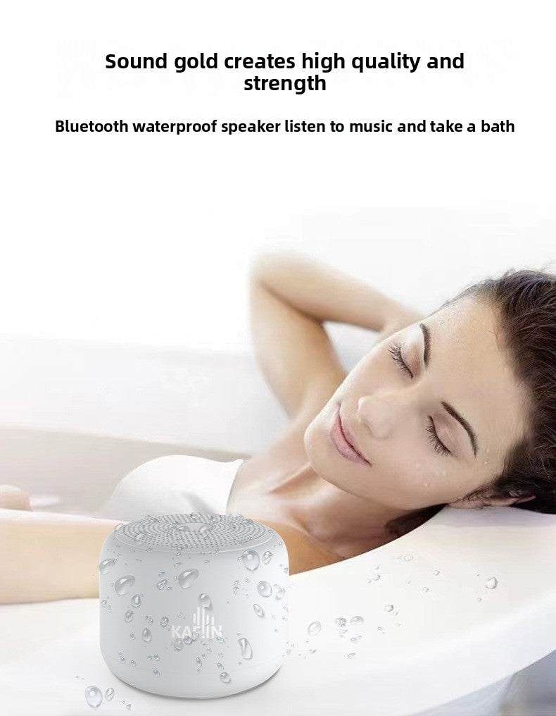 Portable Wireless Bluetooth Speaker - Waterproof Mini Subwoofer