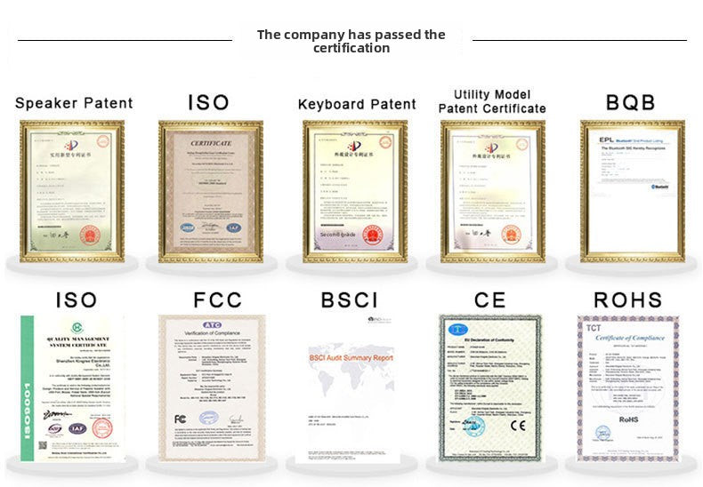 Portable Wireless Bluetooth Speaker - Waterproof Mini Subwoofer