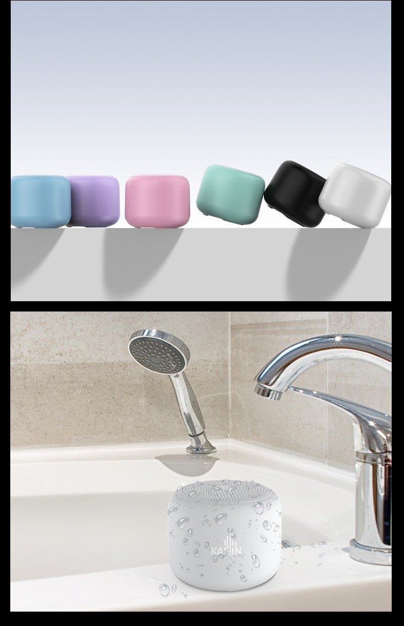 Portable Wireless Bluetooth Speaker - Waterproof Mini Subwoofer