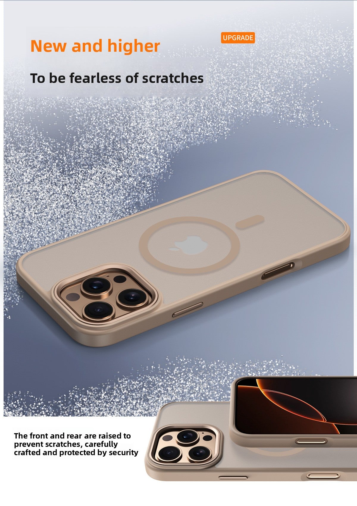 iPhone 16 Pro Max Magnetic Case - Matte Skin Feel