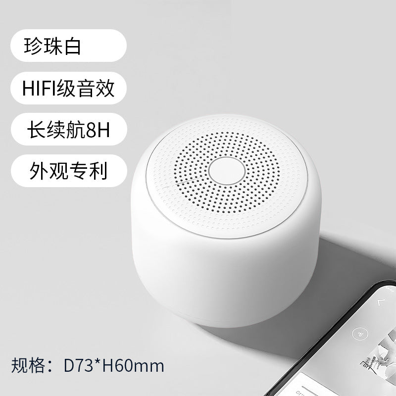 Portable Wireless Bluetooth Speaker - Waterproof Mini Subwoofer