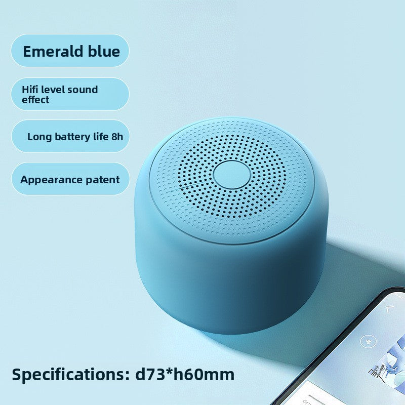 Portable Wireless Bluetooth Speaker - Waterproof Mini Subwoofer