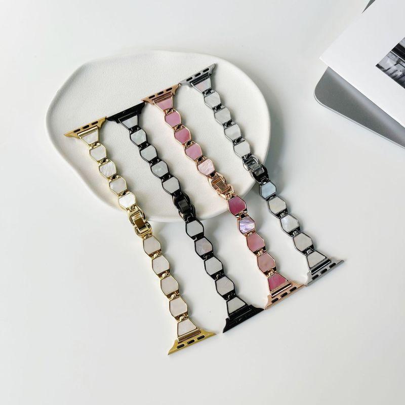 Hexagonal Metal Band Perfect for Apple Watch