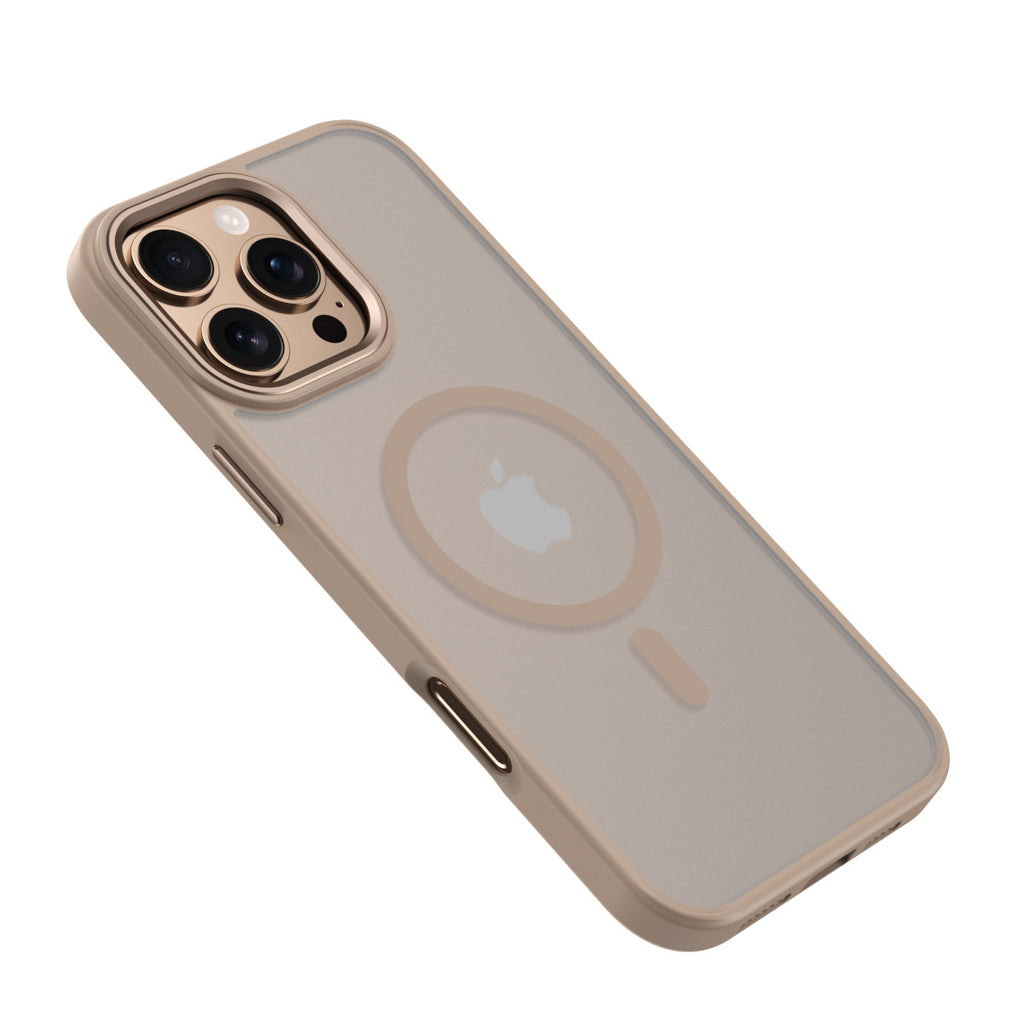 iPhone 16 Pro Max Magnetic Case - Matte Skin Feel