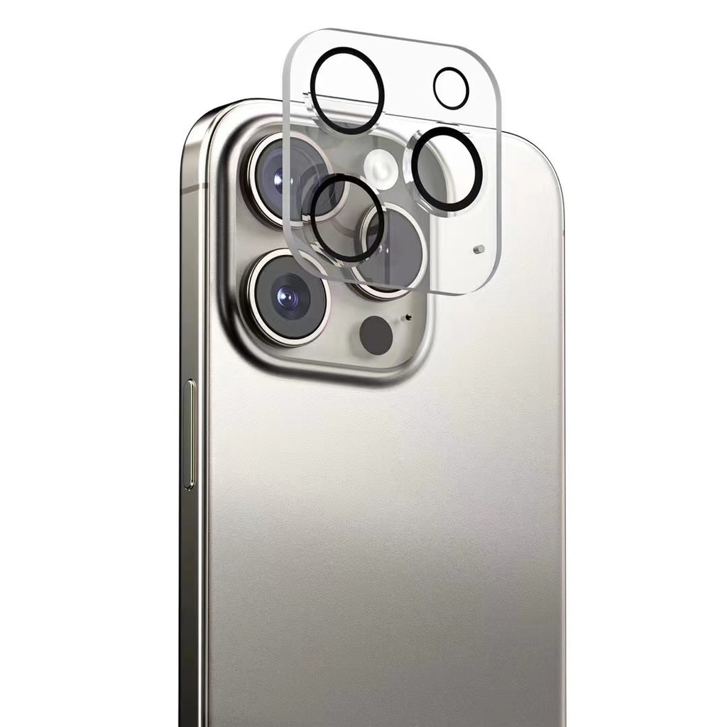 iPhone 16 Pro Max Camera Lens Protector - HD Glass Full Coverage