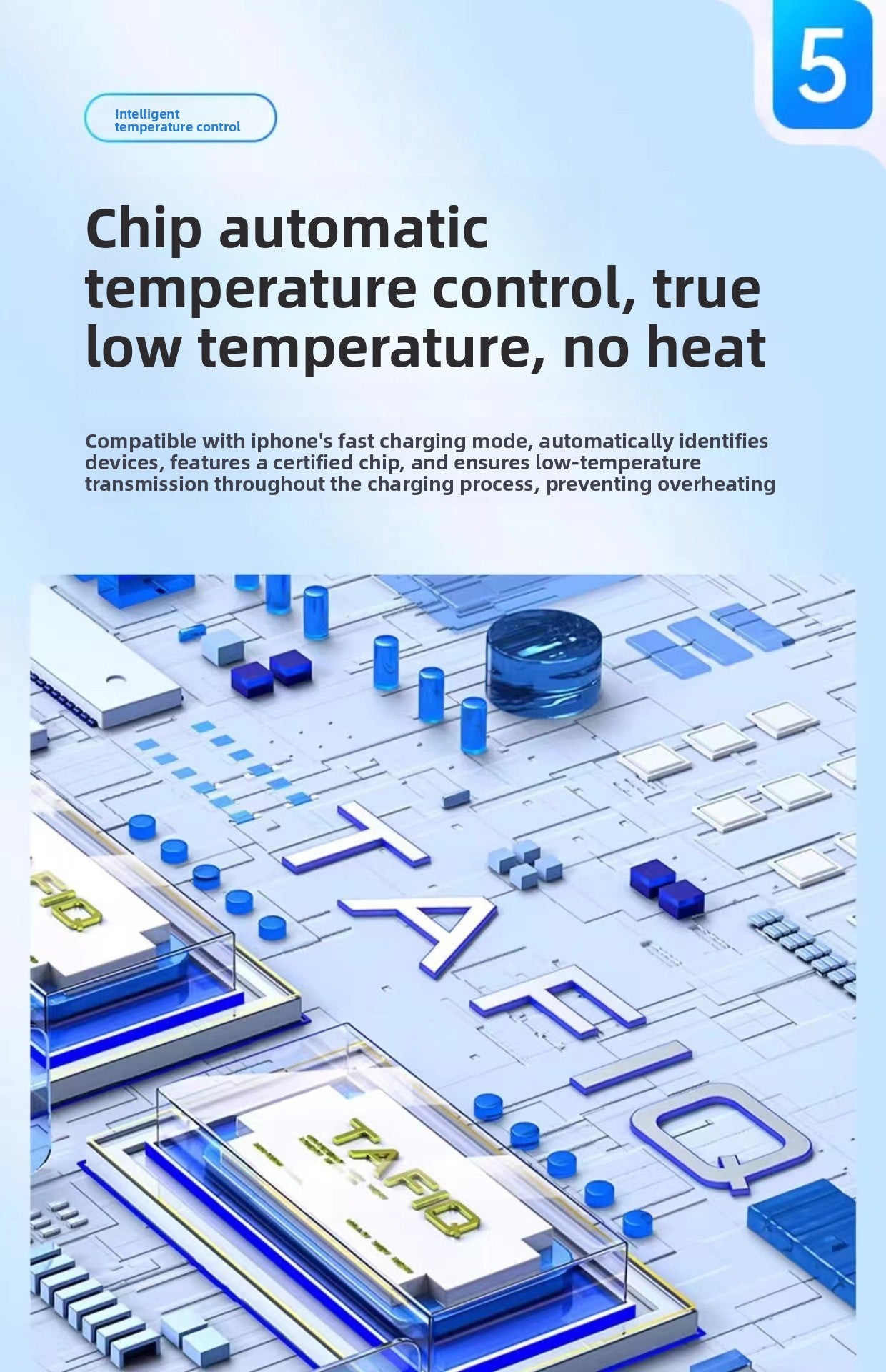 PD60W Fast Charging Cable - Type-C Braided for iPhone 16/15